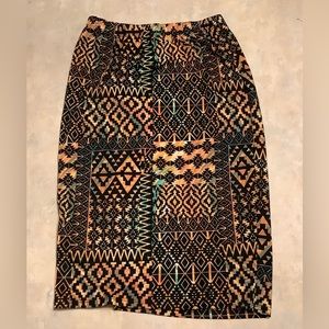 Womens Pencil skirt size Med. DGNY brand